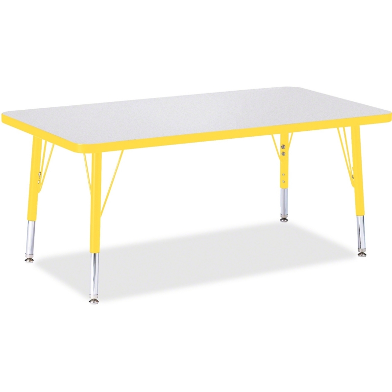 Berries Toddler Height Prism Edge Rectangle Table 6478JCT007 JNT6478JCT007