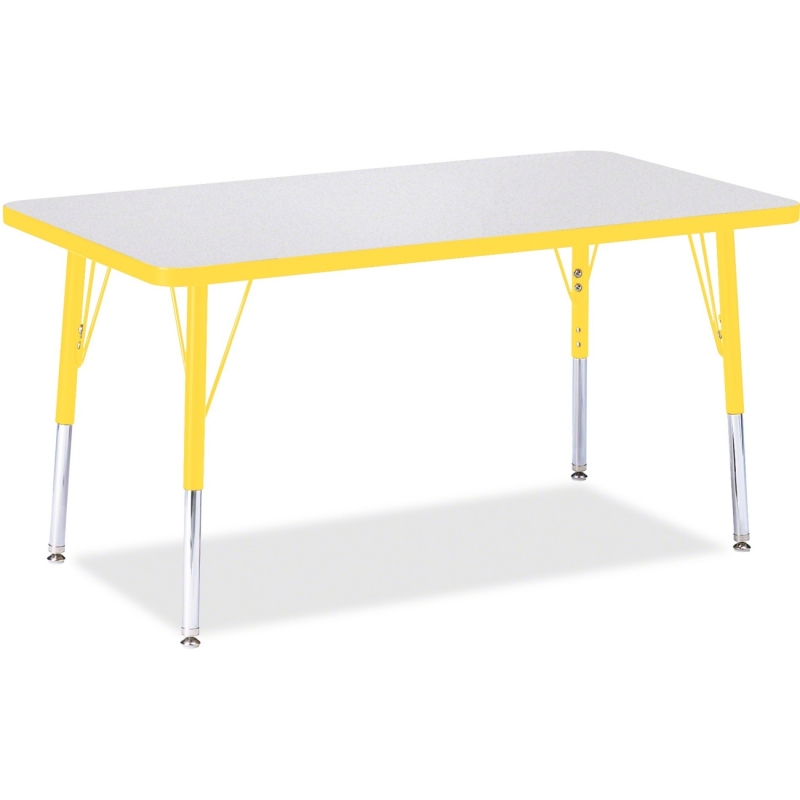 Berries Elementary Height Color Edge Rectangle Table 6478JCE007 JNT6478JCE007