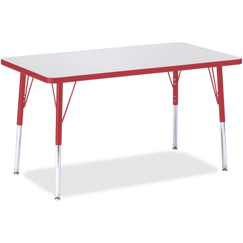 Berries Adult Height Color Edge Rectangle Table 6478JCA008 JNT6478JCA008