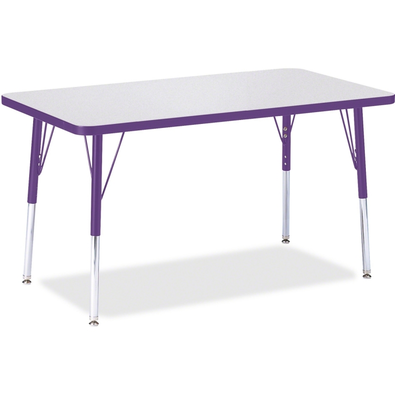 Berries Adult Height Color Edge Rectangle Table 6478JCA004 JNT6478JCA004