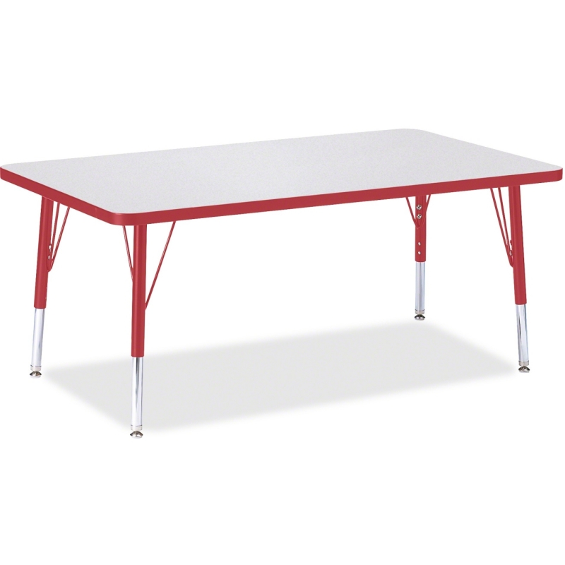 Berries Toddler Height Prism Edge Rectangle Table 6473JCT008 JNT6473JCT008
