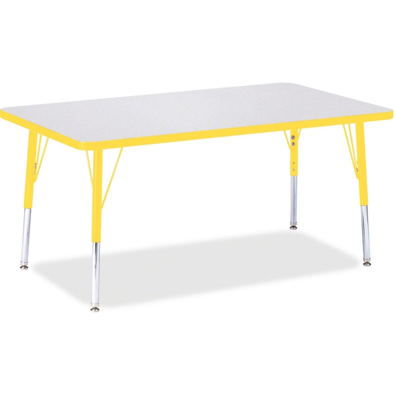 Berries Elementary Height Color Edge Rectangle Table 6473JCE007 JNT6473JCE007