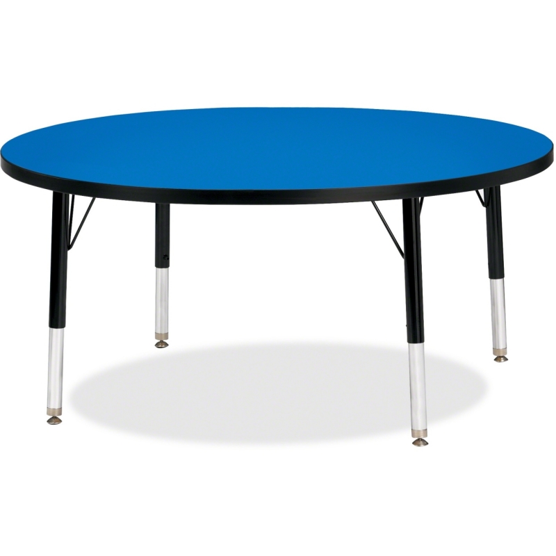 Berries Toddler Height Color Top Round Table 6468JCT183 JNT6468JCT183