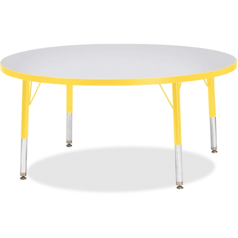 Berries Toddler Height Color Edge Round Table 6468JCT007 JNT6468JCT007