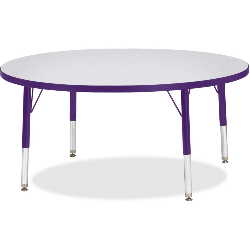 Berries Toddler Height Color Edge Round Table 6468JCT004 JNT6468JCT004
