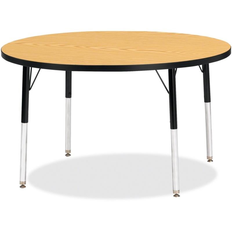 Berries Elementary Height Color Top Round Table 6468JCE210 JNT6468JCE210