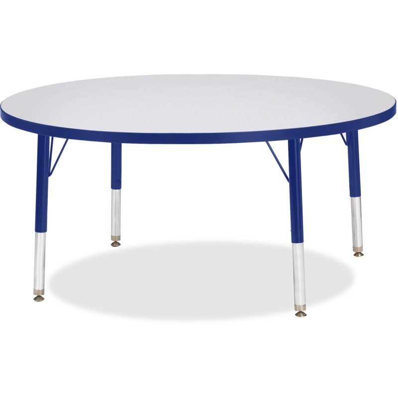 Berries Toddler Height Color Edge Round Table 6468JCT003 JNT6468JCT003