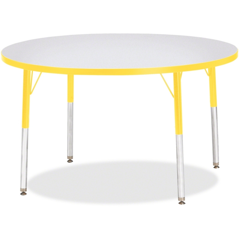 Berries Elementary Height Color Edge Round Table 6468JCE007 JNT6468JCE007