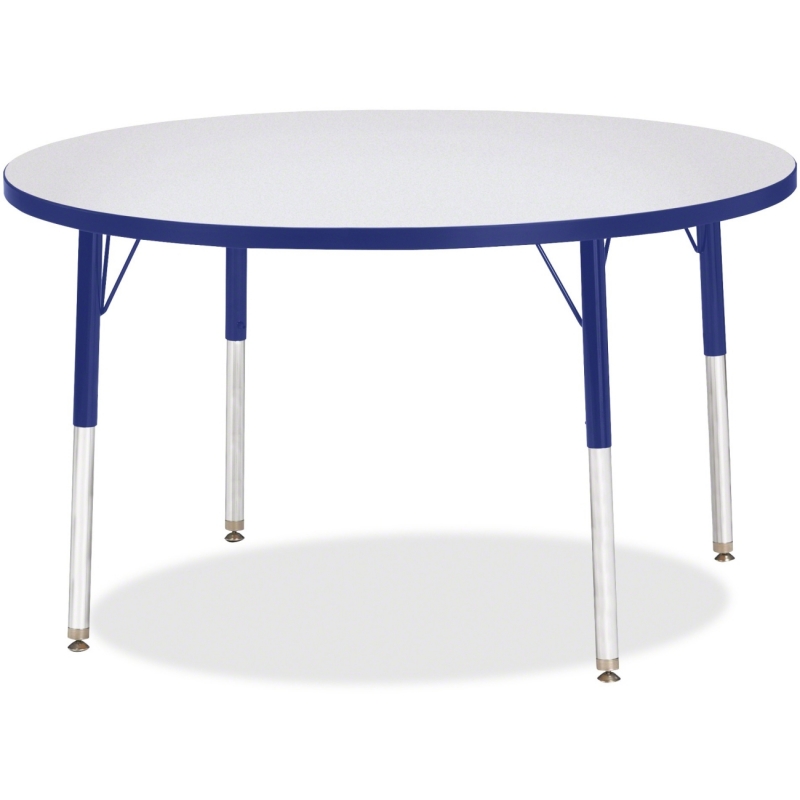 Berries Elem. Ht Gray Top Color Edge Rnd Table 6468JCE003 JNT6468JCE003