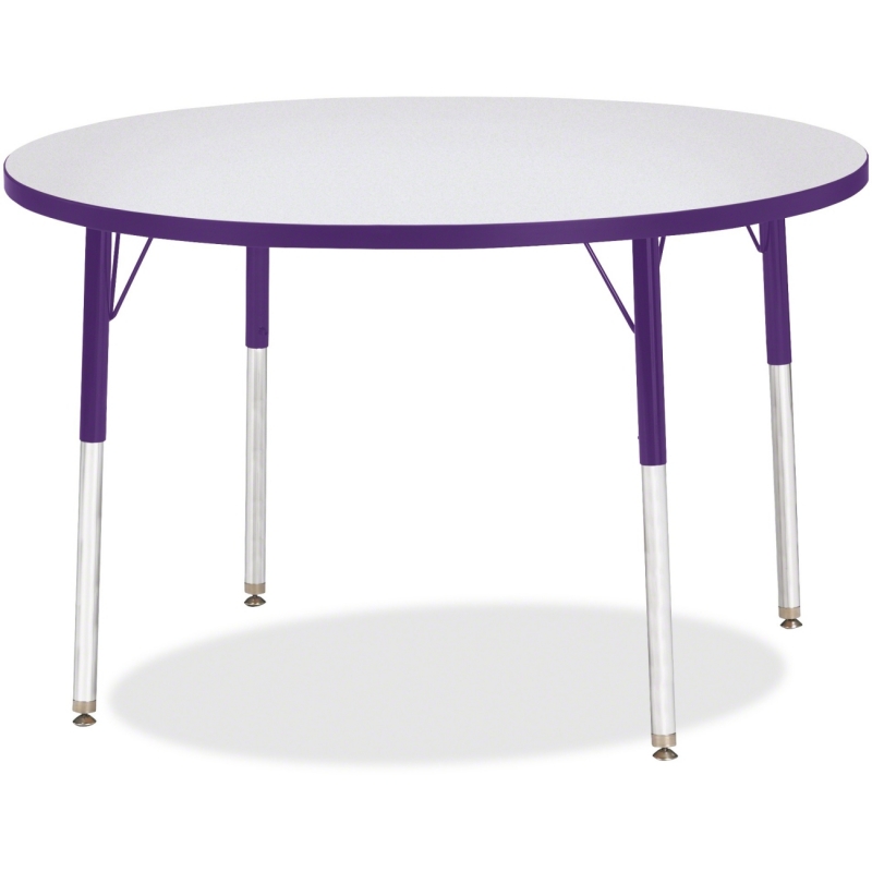 Berries Adult Height Color Edge Round Table 6468JCA004 JNT6468JCA004
