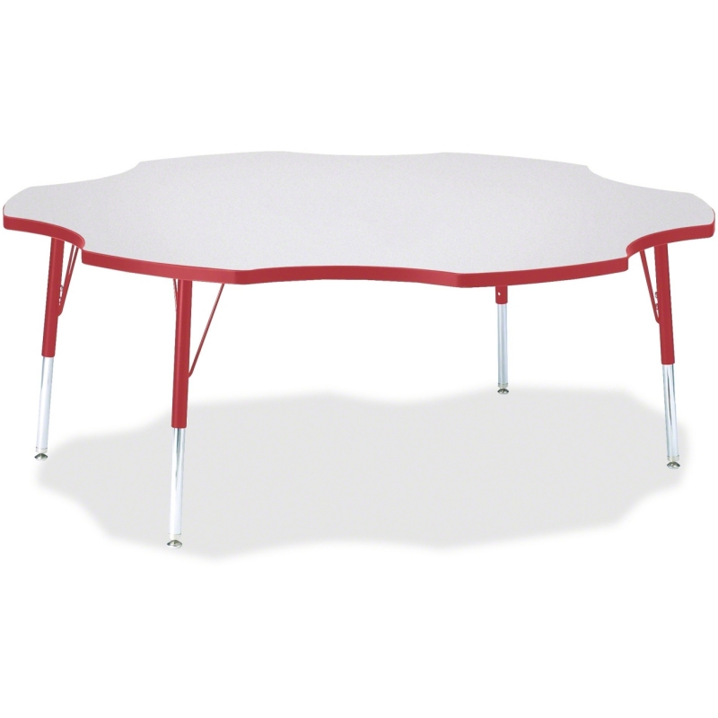 Berries Elementary Height Prism Six-Leaf Table 6458JCE008 JNT6458JCE008