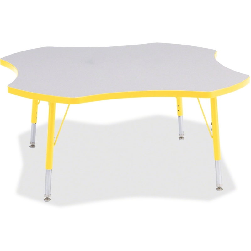 Berries Prism Four-Leaf Student Table 6453JCT007 JNT6453JCT007