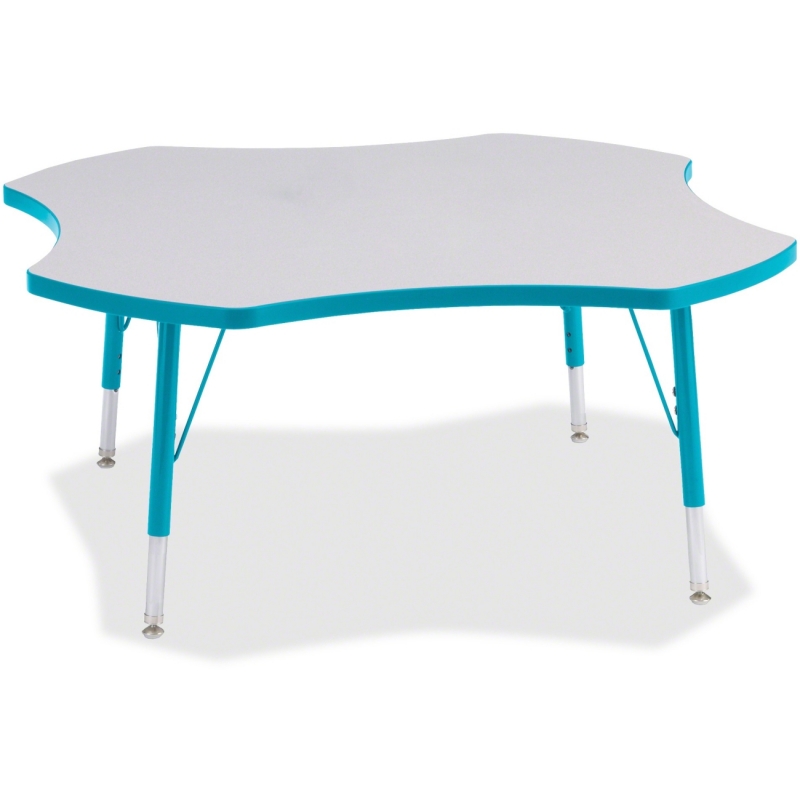 Berries Prism Four-Leaf Student Table 6453JCT005 JNT6453JCT005