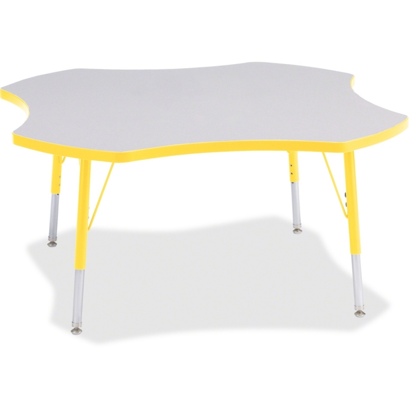 Berries Elementary Height Prism Four-Leaf Table 6453JCE007 JNT6453JCE007