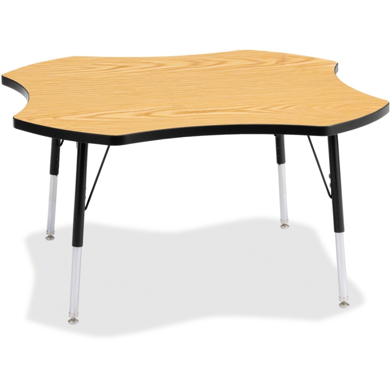 Berries Adult Black Edge Four-leaf Table 6453JCA210 JNT6453JCA210