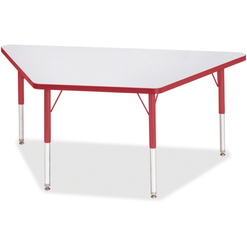 Berries Elementary Height Prism Edge Trapezoid Table 6443JCE008 JNT6443JCE008