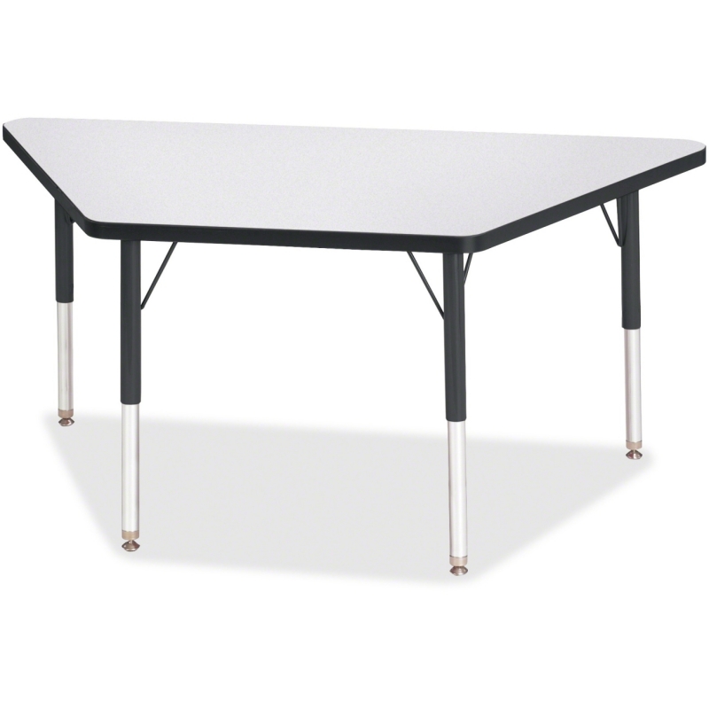 Berries Elementary Height Prism Edge Trapezoid Table 6438JCE180 JNT6438JCE180