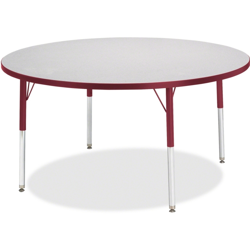 Berries Toddler Height Color Edge Round Table 6433JCT008 JNT6433JCT008