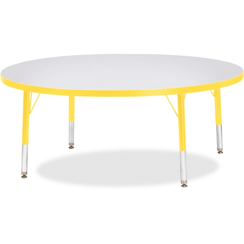 Berries Toddler Height Color Edge Round Table 6433JCT007 JNT6433JCT007