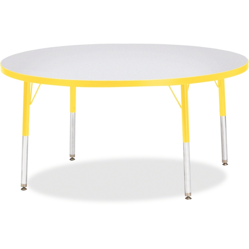 Berries Elementary Height Color Edge Round Table 6433JCE007 JNT6433JCE007