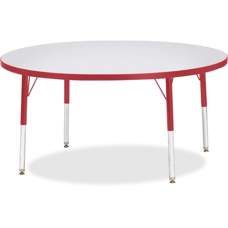 Berries Elementary Height Color Edge Round Table 6433JCE008 JNT6433JCE008