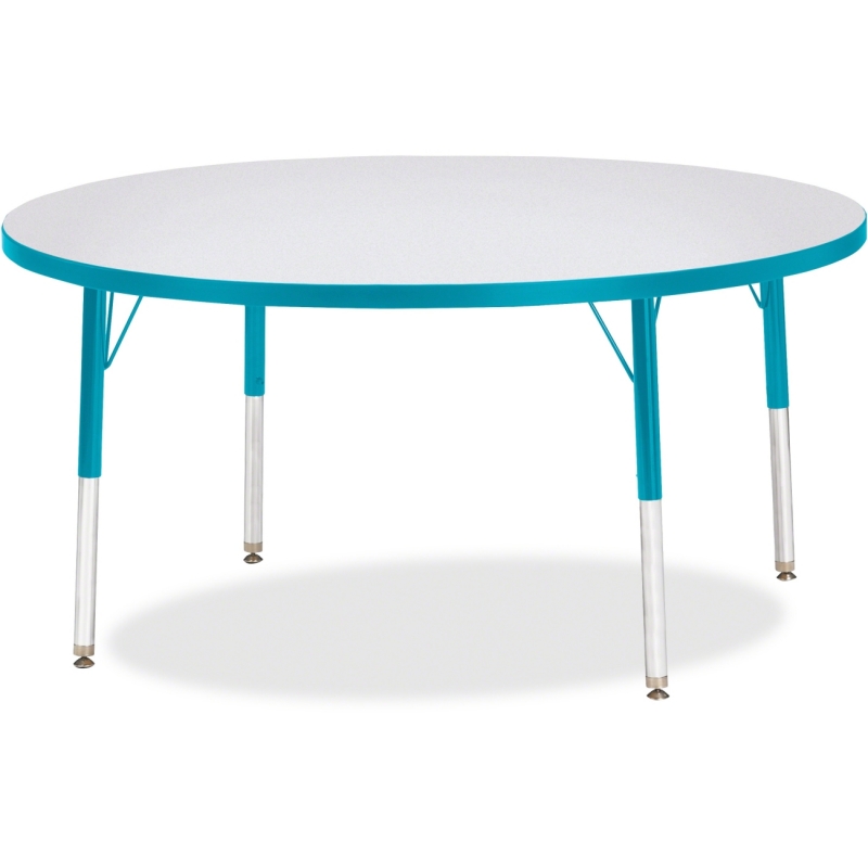 Berries Elementary Height Color Edge Round Table 6433JCE005 JNT6433JCE005