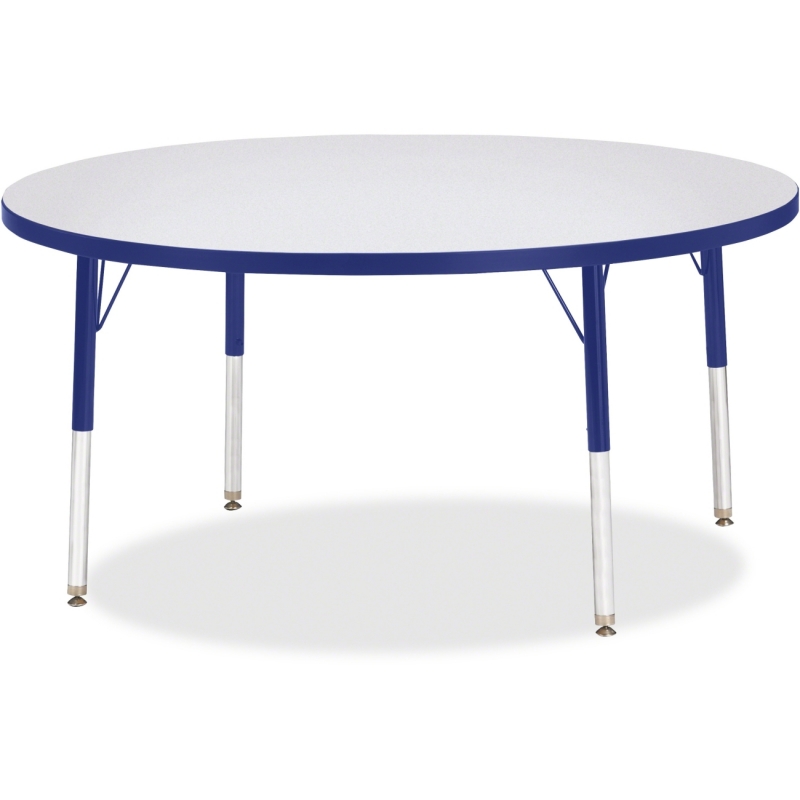 Berries Elementary Height Color Edge Round Table 6433JCE003 JNT6433JCE003