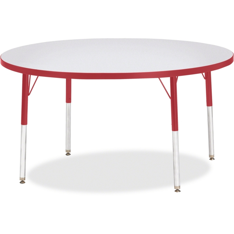 Berries Adult Height Color Edge Round Table 6433JCA008 JNT6433JCA008