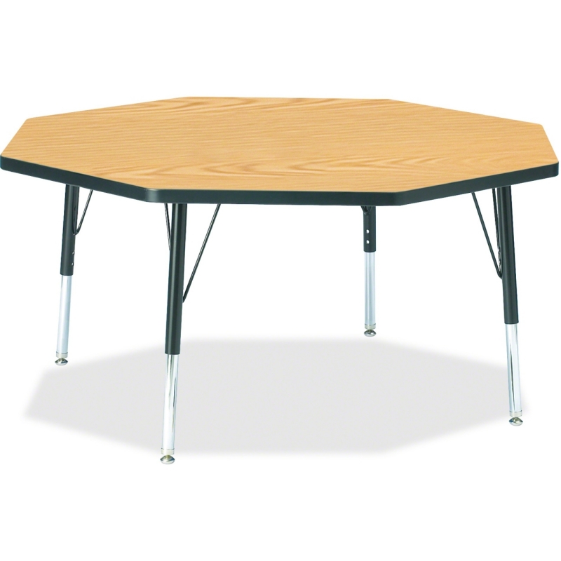 Berries Toddler Height Color Top Octagon Table 6428JCT210 JNT6428JCT210