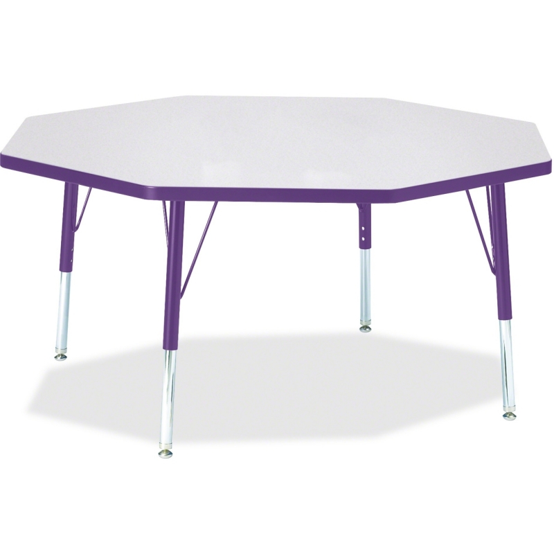 Berries Toddler Height Color Edge Octagon Table 6428JCT004 JNT6428JCT004