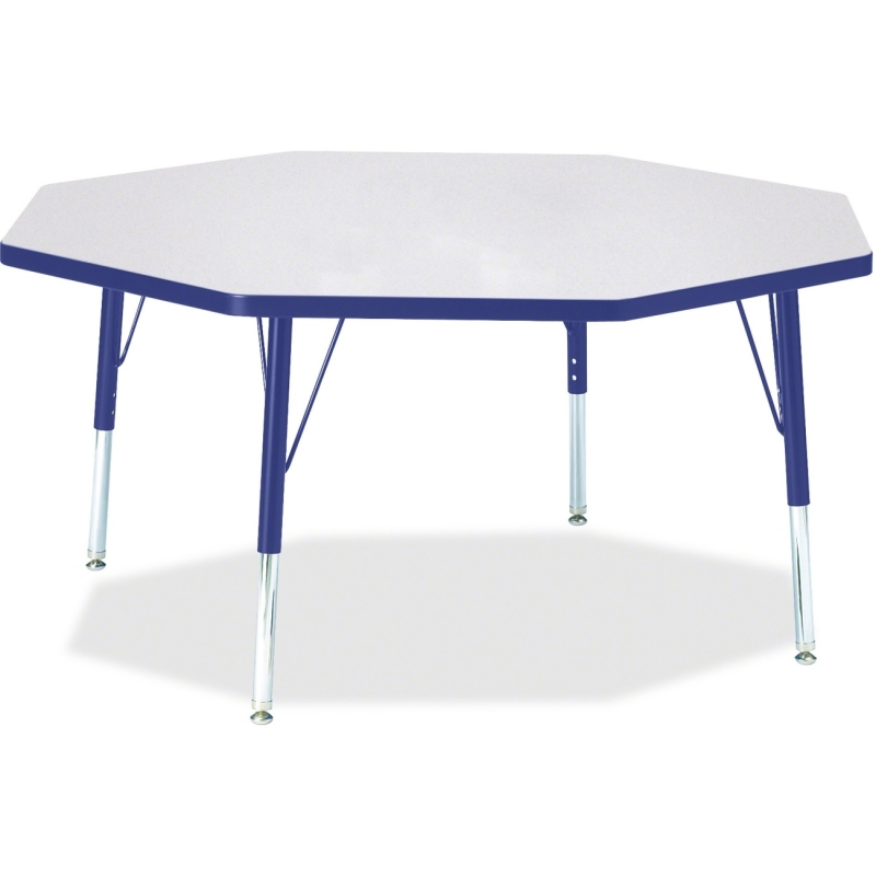Berries Toddler Height Color Edge Octagon Table 6428JCT003 JNT6428JCT003
