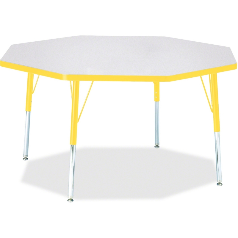 Berries Elementary Height Color Edge Octagon Table 6428JCE007 JNT6428JCE007