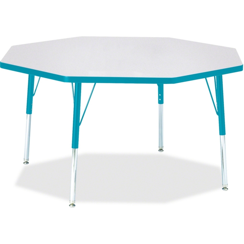 Berries Elementary Height Color Edge Octagon Table 6428JCE005 JNT6428JCE005