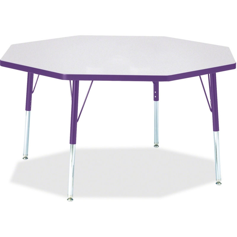 Berries Elementary Height Color Edge Octagon Table 6428JCE004 JNT6428JCE004