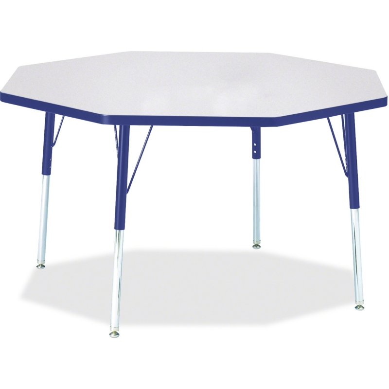 Berries Adult Height Color Edge Octagon Table 6428JCA003 JNT6428JCA003