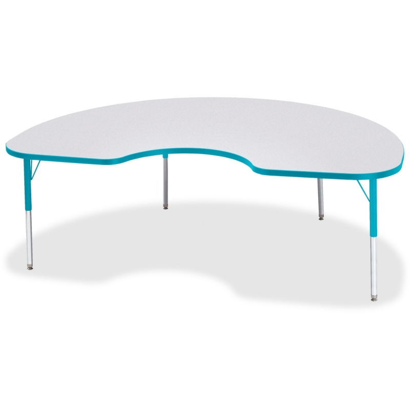 Berries Elementary Height Color Edge Kidney Table 6423JCE005 JNT6423JCE005