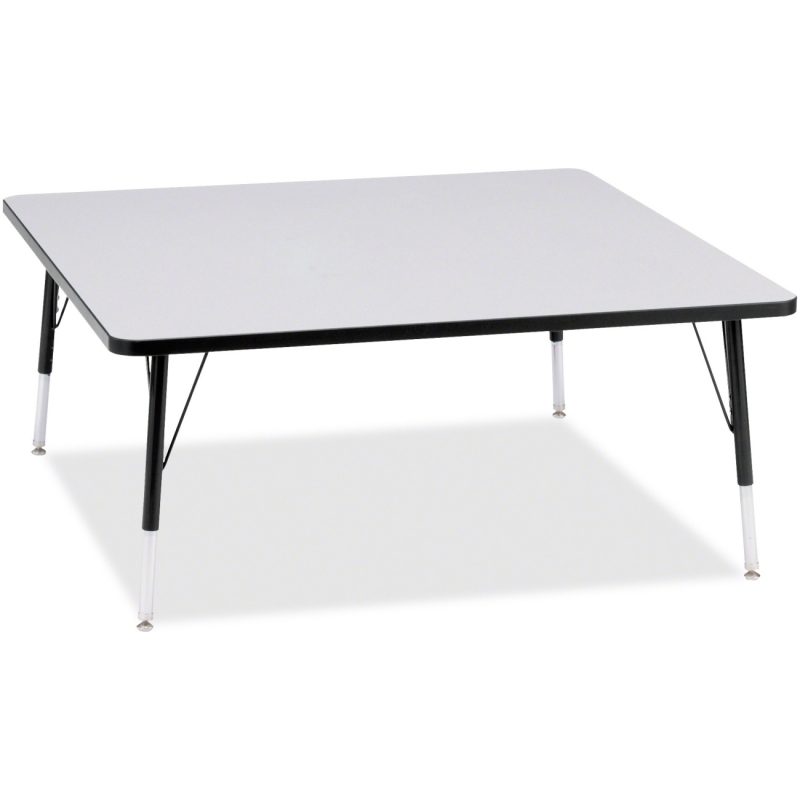 Berries Elementary Height Color Edge Square Table 6418JCE180 JNT6418JCE180