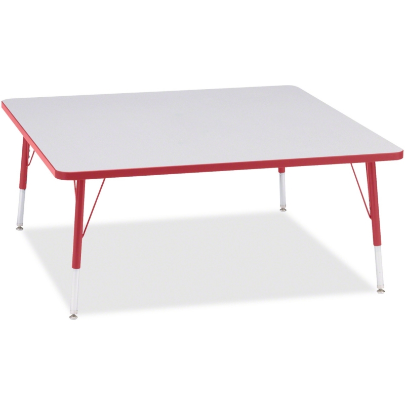 Berries Elementary Height Color Edge Square Table 6418JCE008 JNT6418JCE008