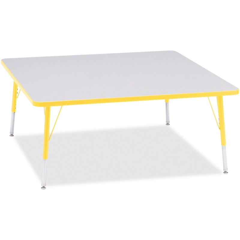 Berries Elementary Height Color Edge Square Table 6418JCE007 JNT6418JCE007