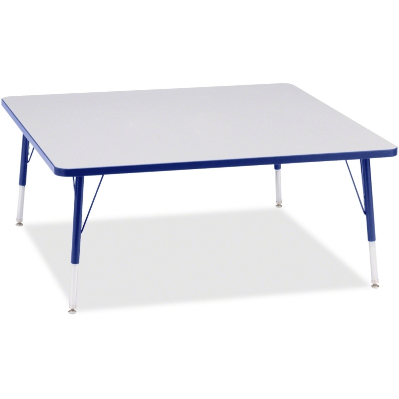 Berries Elementary Height Color Edge Square Table 6418JCE003 JNT6418JCE003