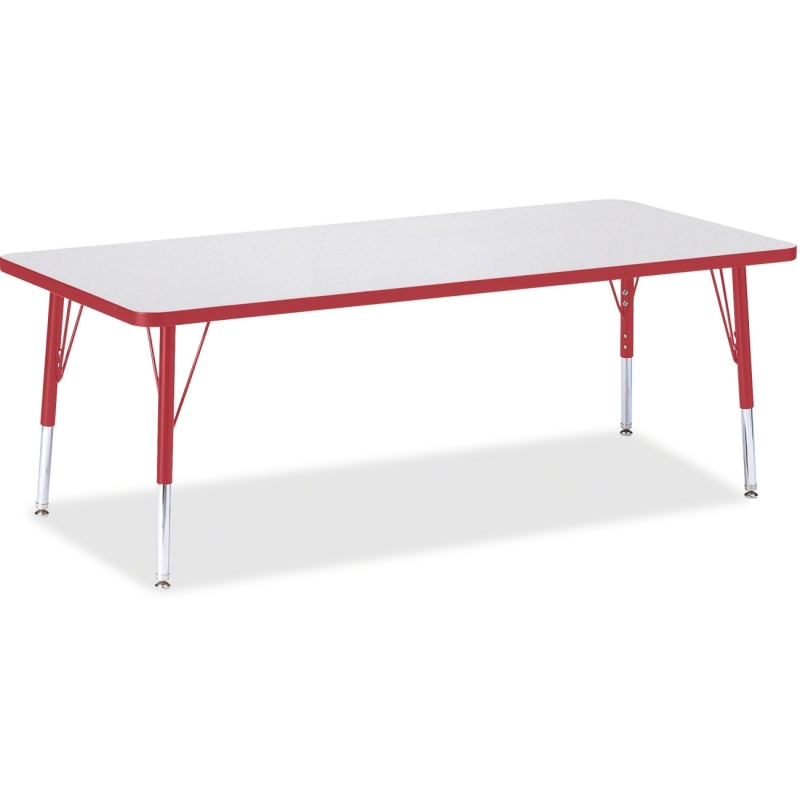 Berries Toddler Height Prism Edge Rectangle Table 6413JCT008 JNT6413JCT008