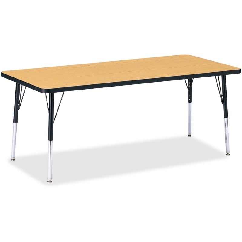 Berries Elementary Height Color Top Rectangle Table 6413JCE210 JNT6413JCE210