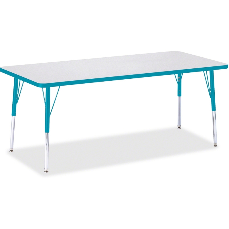 Berries Elementary Height Color Edge Rectangle Table 6413JCE005 JNT6413JCE005