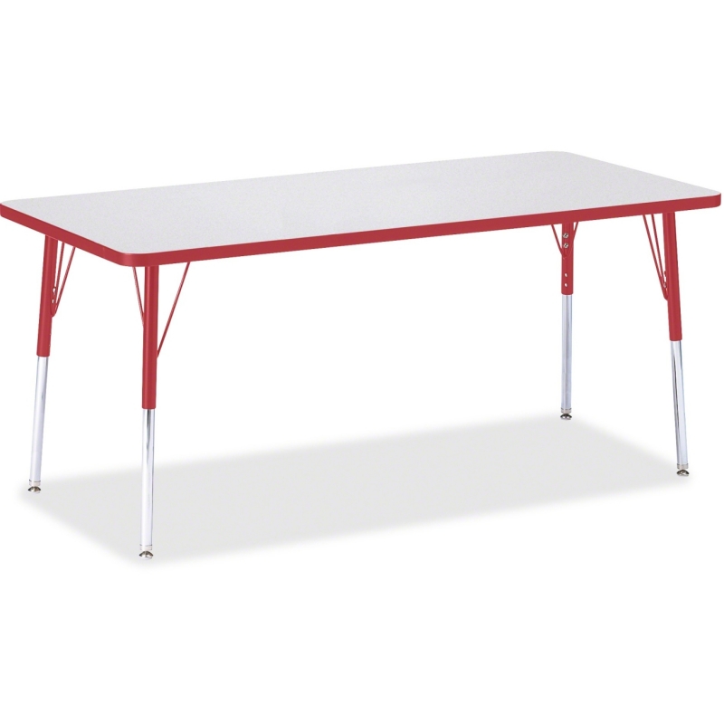 Berries Adult Height Color Edge Rectangle Table 6413JCA008 JNT6413JCA008