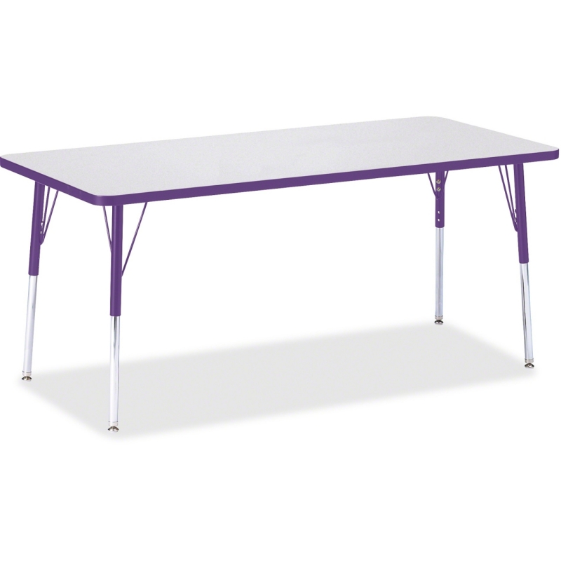 Berries Adult Height Color Edge Rectangle Table 6413JCA004 JNT6413JCA004