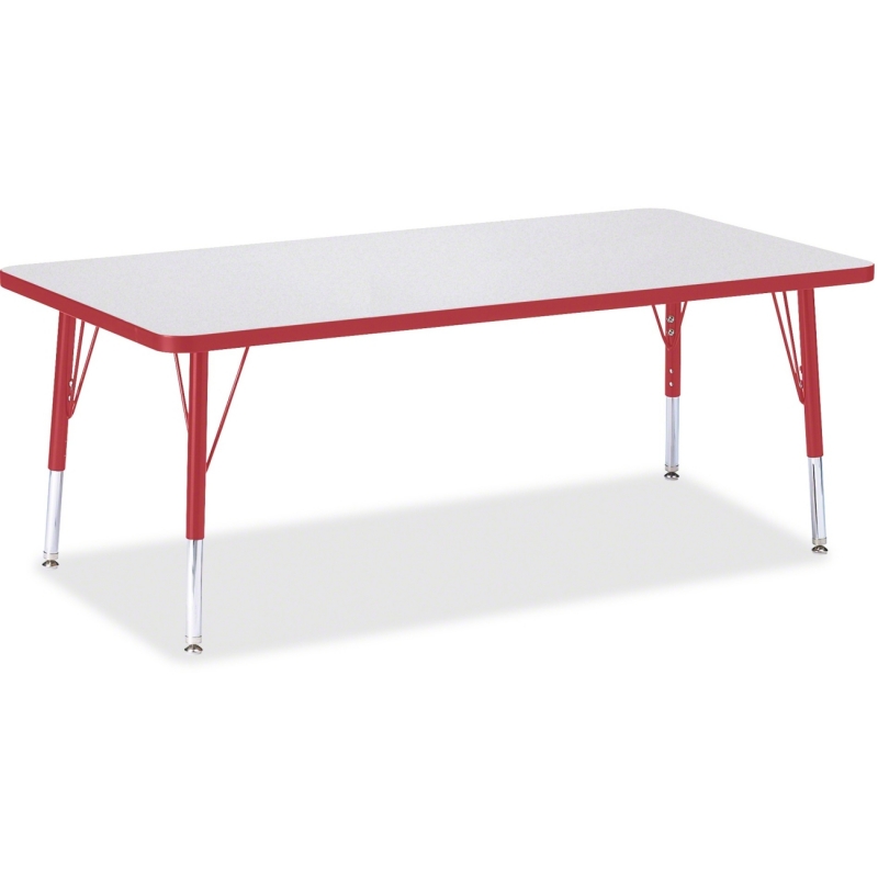 Berries Toddler Height Prism Edge Rectangle Table 6408JCT008 JNT6408JCT008