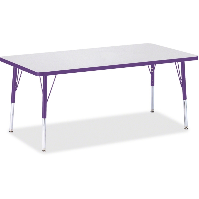 Berries Elementary Height Color Edge Rectangle Table 6408JCE004 JNT6408JCE004