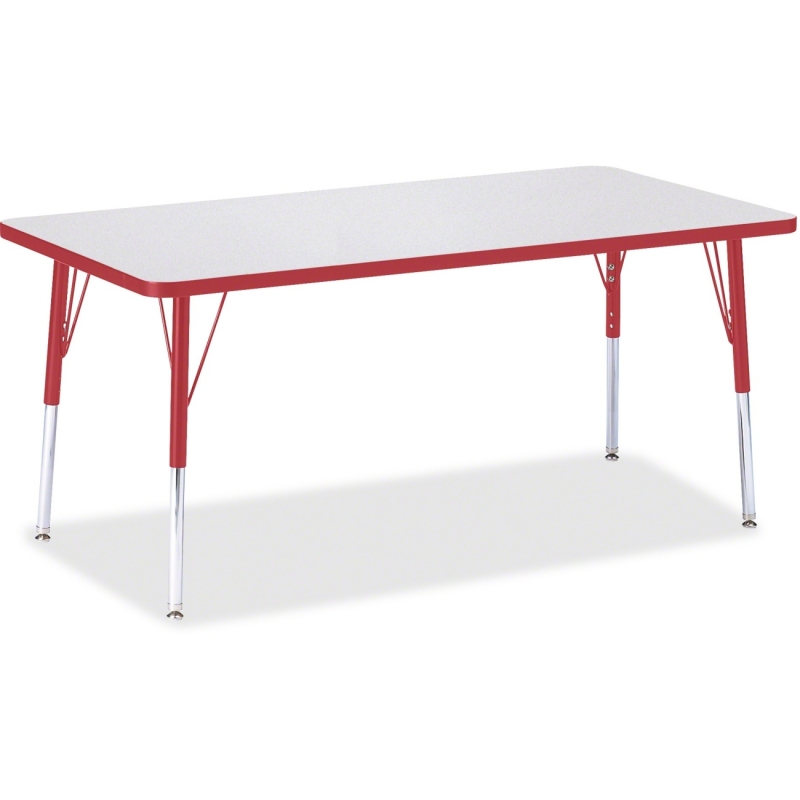 Berries Adult Height Color Edge Rectangle Table 6408JCA008 JNT6408JCA008