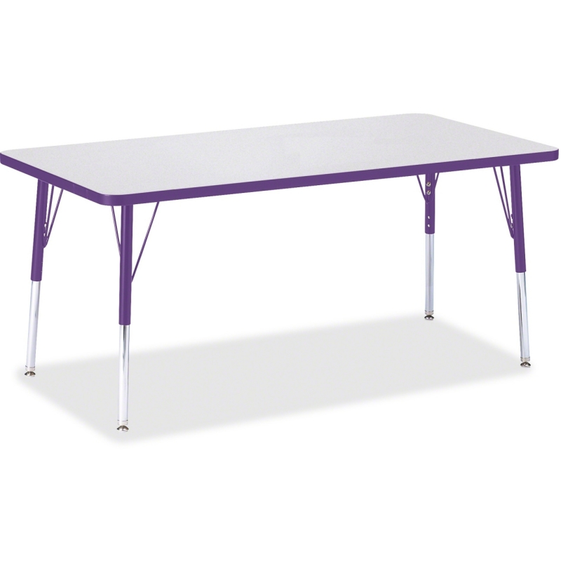 Berries Adult Height Color Edge Rectangle Table 6408JCA004 JNT6408JCA004