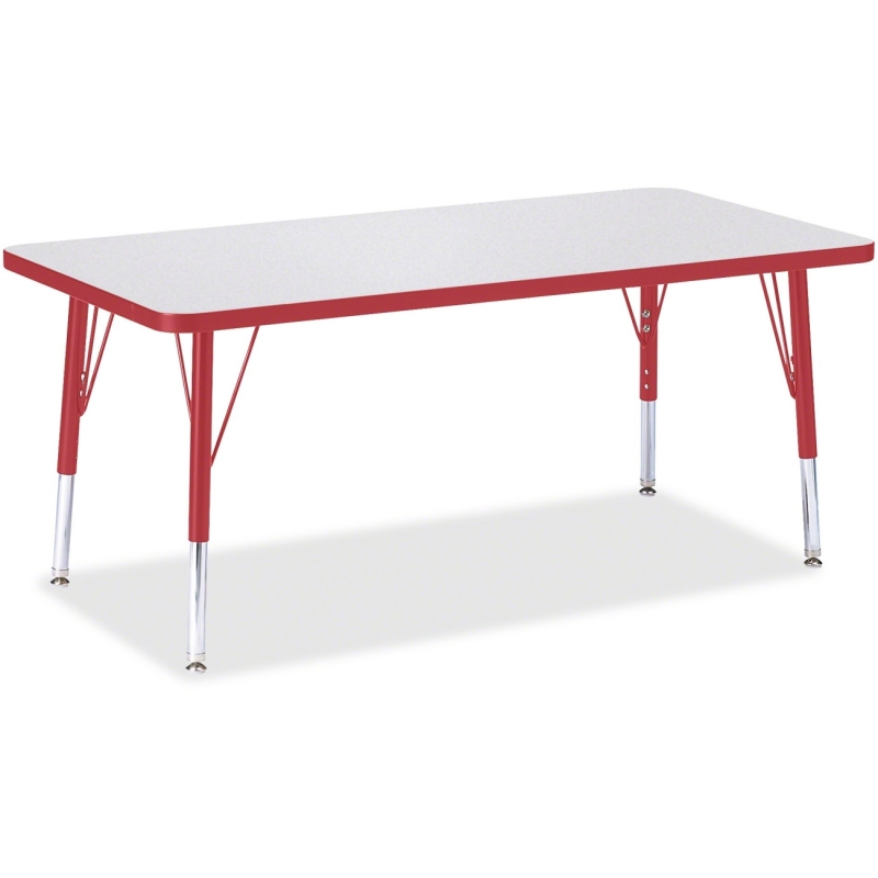 Berries Toddler Height Prism Edge Rectangle Table 6403JCT008 JNT6403JCT008